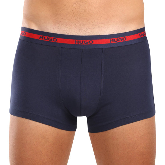 3PACK Boxers para homem HUGO multicolorido (50517883 960)