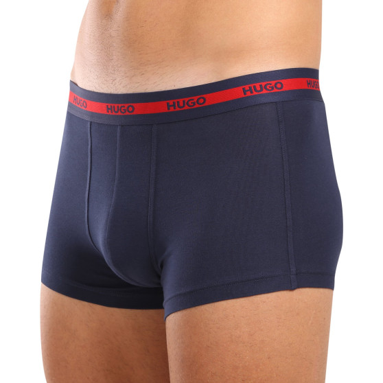 3PACK Boxers para homem HUGO multicolorido (50517883 960)