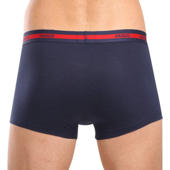 3PACK Boxers para homem HUGO multicolorido (50517883 960)