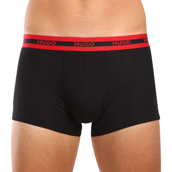 3PACK Boxers para homem HUGO multicolorido (50517883 960)