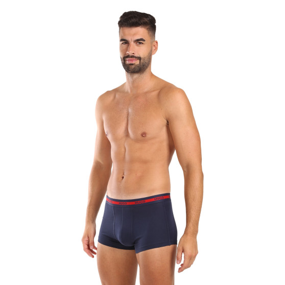 3PACK Boxers para homem HUGO multicolorido (50517883 960)