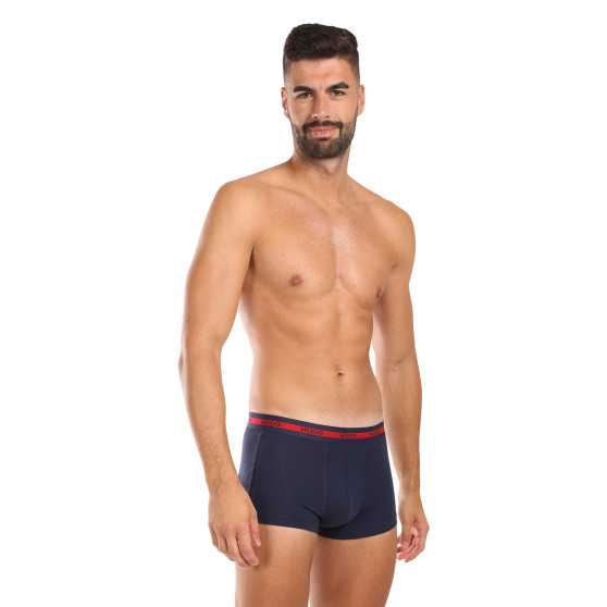 3PACK Boxers para homem HUGO multicolorido (50517883 960)