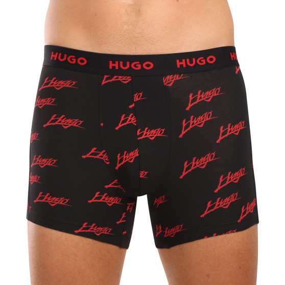 3PACK Boxers para homem HUGO multicolorido (50517887 984)