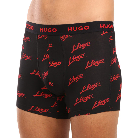 3PACK Boxers para homem HUGO multicolorido (50517887 984)