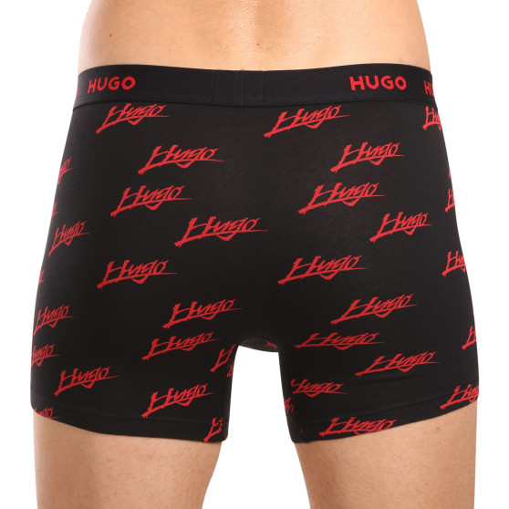 3PACK Boxers para homem HUGO multicolorido (50517887 984)