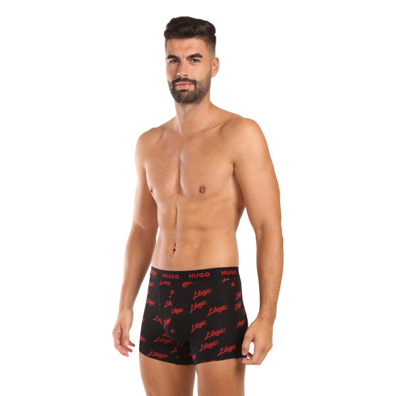 3PACK Boxers para homem HUGO multicolorido (50517887 984)