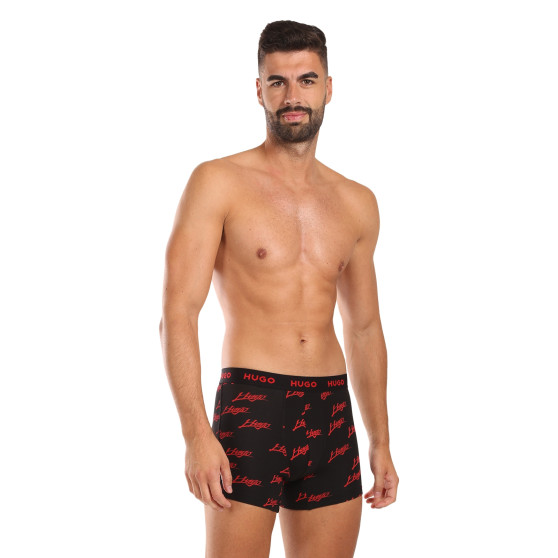 3PACK Boxers para homem HUGO multicolorido (50517887 984)