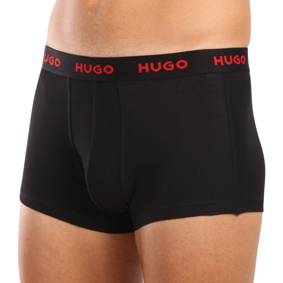 3PACK Boxers para homem HUGO multicolorido (50517894 980)