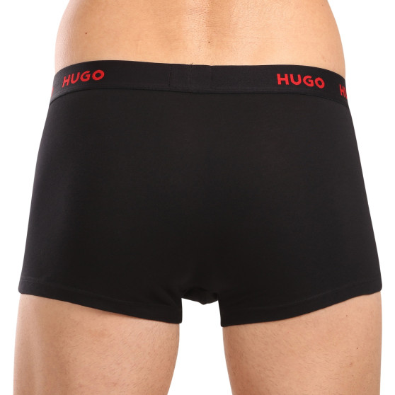 3PACK Boxers para homem HUGO multicolorido (50517894 980)