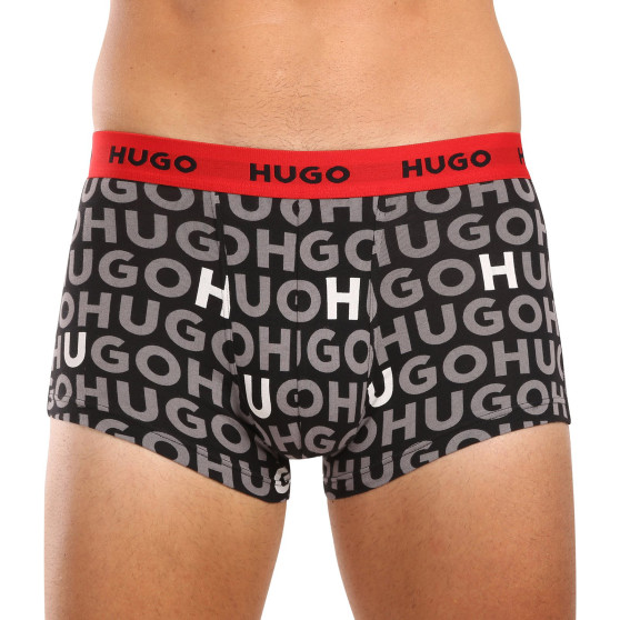 3PACK Boxers para homem HUGO multicolorido (50517894 980)