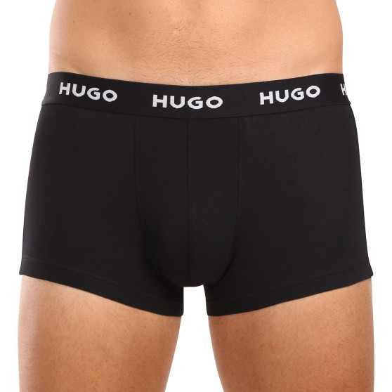 3PACK Boxers para homem HUGO multicolorido (50517894 980)