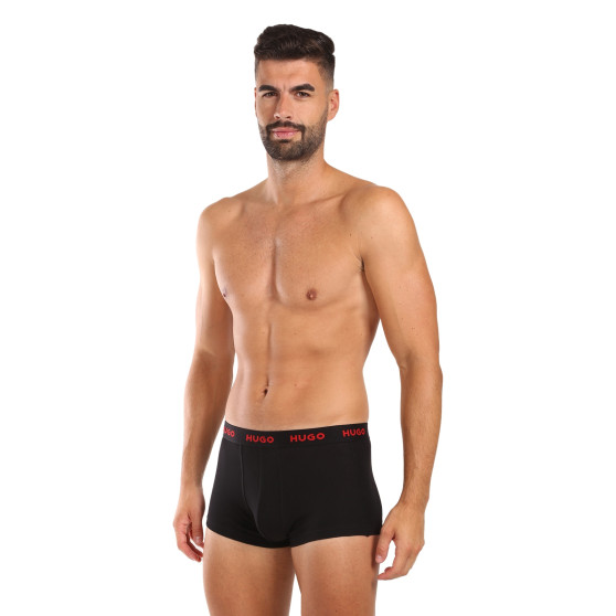 3PACK Boxers para homem HUGO multicolorido (50517894 980)