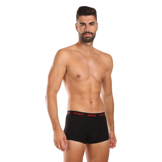 3PACK Boxers para homem HUGO multicolorido (50517894 980)