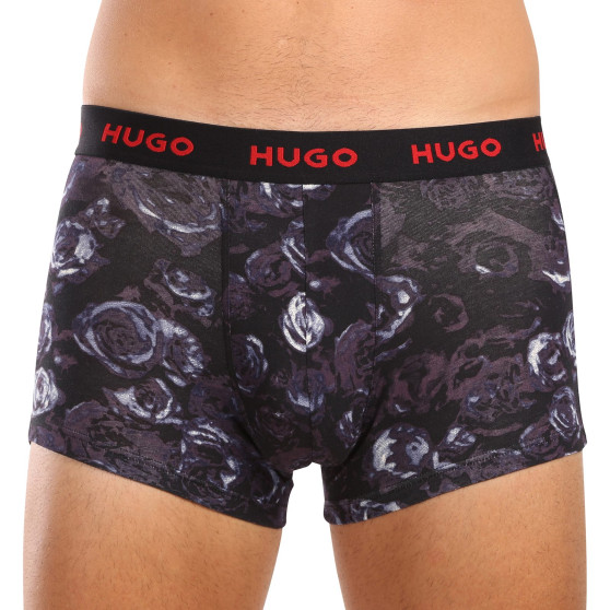 3PACK Boxers para homem HUGO multicolorido (50517894 982)