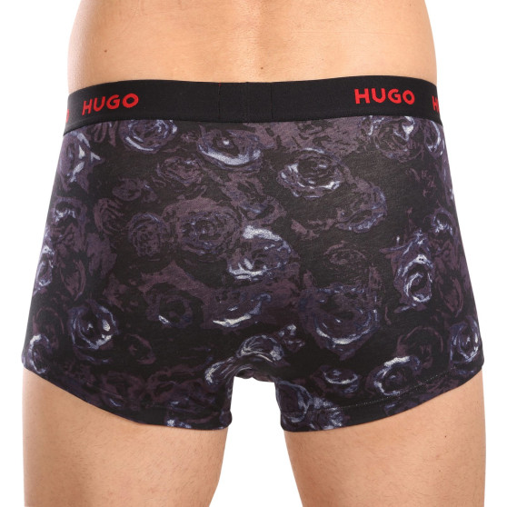 3PACK Boxers para homem HUGO multicolorido (50517894 982)