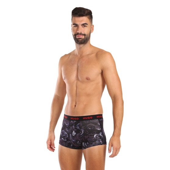 3PACK Boxers para homem HUGO multicolorido (50517894 982)