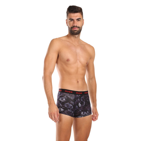 3PACK Boxers para homem HUGO multicolorido (50517894 982)