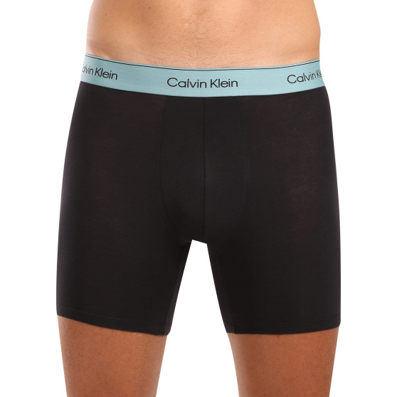 3PACK Boxers para homem Calvin Klein preto (NB3964A-U2Y)