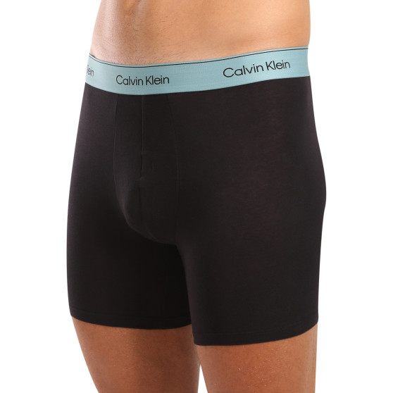 3PACK Boxers para homem Calvin Klein preto (NB3964A-U2Y)