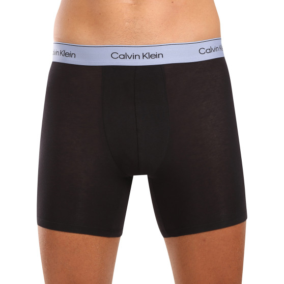 3PACK Boxers para homem Calvin Klein preto (NB3964A-U2Y)