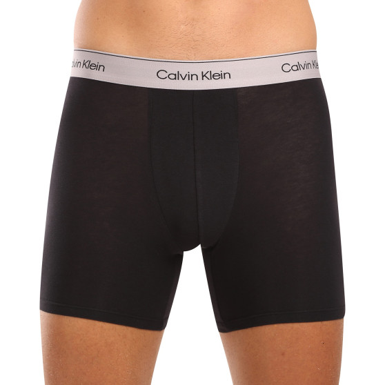 3PACK Boxers para homem Calvin Klein preto (NB3964A-U2Y)