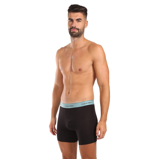 3PACK Boxers para homem Calvin Klein preto (NB3964A-U2Y)