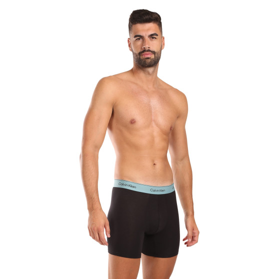 3PACK Boxers para homem Calvin Klein preto (NB3964A-U2Y)