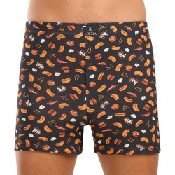 Boxers para homem Lonka multicolorido (Karlos-fastfood)