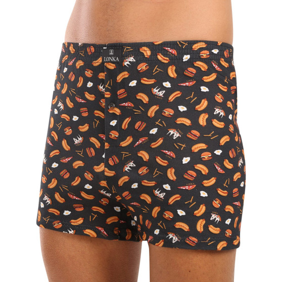 Boxers para homem Lonka multicolorido (Karlos-fastfood)