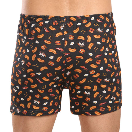 Boxers para homem Lonka multicolorido (Karlos-fastfood)