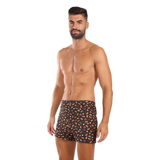 Boxers para homem Lonka multicolorido (Karlos-fastfood)