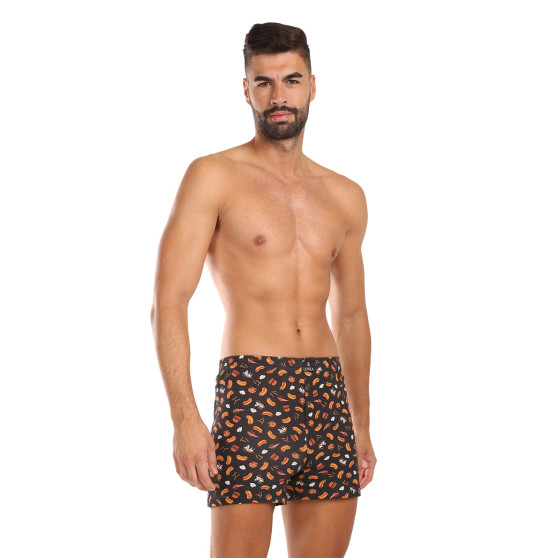 Boxers para homem Lonka multicolorido (Karlos-fastfood)