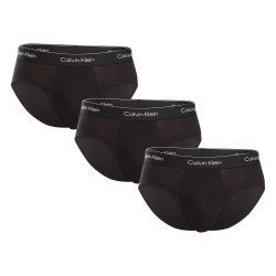 3PACK cuecas para homem Calvin Klein preto (NB3962A-TM6)