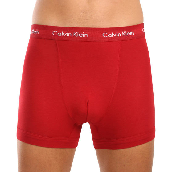 3PACK Boxers para homem Calvin Klein multicolorido (NB3056A-QYP)