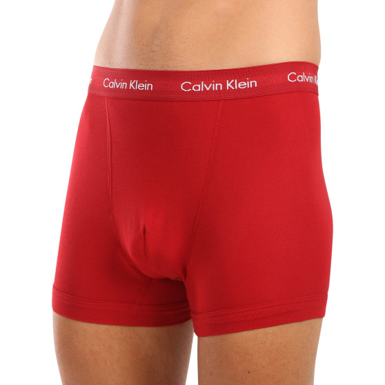 3PACK Boxers para homem Calvin Klein multicolorido (NB3056A-QYP)