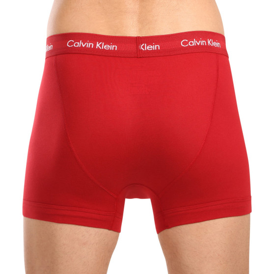 3PACK Boxers para homem Calvin Klein multicolorido (NB3056A-QYP)