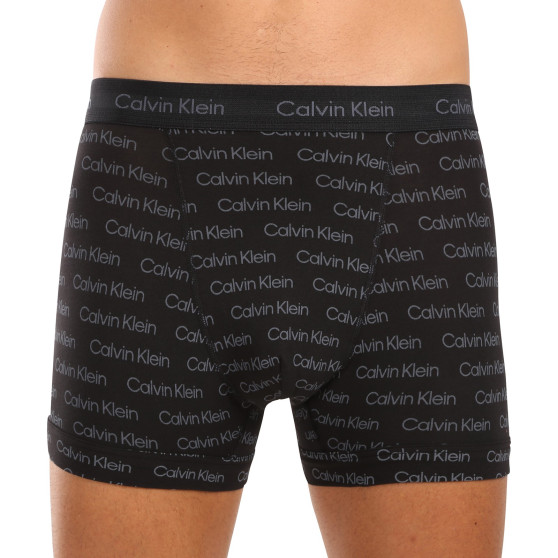 3PACK Boxers para homem Calvin Klein multicolorido (NB3056A-QYP)