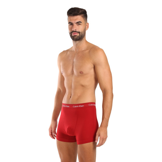 3PACK Boxers para homem Calvin Klein multicolorido (NB3056A-QYP)