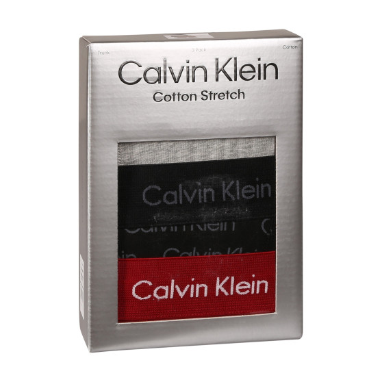 3PACK Boxers para homem Calvin Klein multicolorido (NB3056A-QYP)