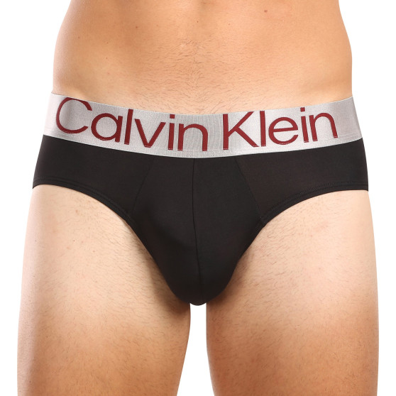 3PACK cuecas para homem Calvin Klein preto (NB3073A-Q09)