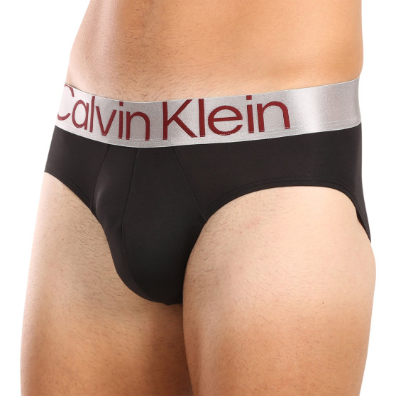 3PACK cuecas para homem Calvin Klein preto (NB3073A-Q09)