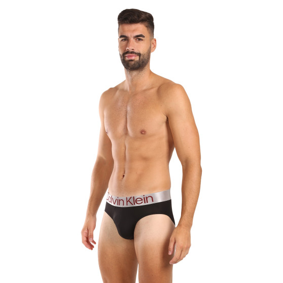 3PACK cuecas para homem Calvin Klein preto (NB3073A-Q09)