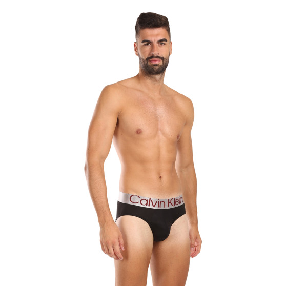 3PACK cuecas para homem Calvin Klein preto (NB3073A-Q09)