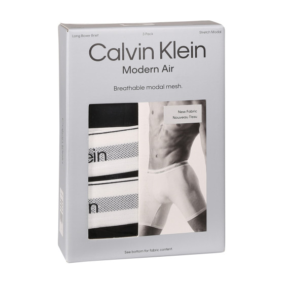 3PACK Boxers para homem Calvin Klein preto (NB3955A-UB1)