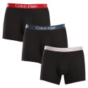 3PACK Boxers para homem Calvin Klein preto (NB2971A-PZI)