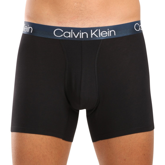 3PACK Boxers para homem Calvin Klein preto (NB2971A-PZI)