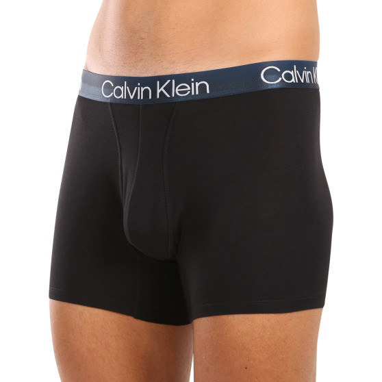 3PACK Boxers para homem Calvin Klein preto (NB2971A-PZI)