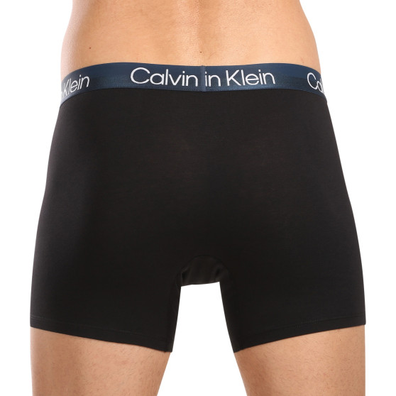 3PACK Boxers para homem Calvin Klein preto (NB2971A-PZI)