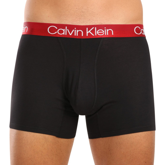 3PACK Boxers para homem Calvin Klein preto (NB2971A-PZI)