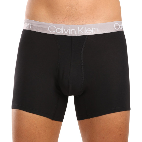 3PACK Boxers para homem Calvin Klein preto (NB2971A-PZI)